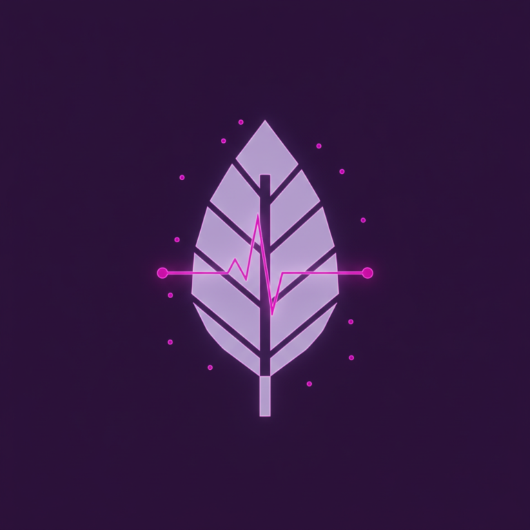 a stylized low-poly wireframe sunrise silhouette with five tapered radiating ray-lines fanning upward and a small clock-